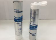 Transparent Shoulder ABL250/12 Philips Toothpaste Tube With Smooth Flip Top Cap