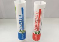 Plastic Barrier 350 Thickness Plastic Laminated Tube Packaging With Flip Cap