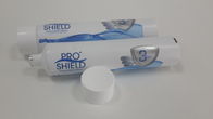 Matt Surface Flexible Toothpaste Tube Packaging Laminated Tube Container Screw Flat Cap