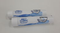 Matt Surface Flexible Toothpaste Tube Packaging Laminated Tube Container Screw Flat Cap