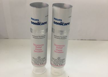 12μ Aluminum Barrier Laminated Toothpaste Tube With Standup Cap