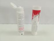 150g Plastic Barrier Toothpaste Containers With Hot / Cold Stamping Flip Tap Cap