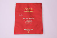 Multi-layer AL / CPP Cosmetic Packaging Bag Laminate Colored Bag for Facemask