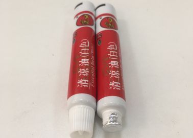 DIA12.7mm GMP Standard Pharmaceutical Laminated Tube With Good Barrier Property