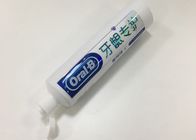 DIA35*127mm ABL250/12 Laminated Tube Packaging For Dental Care With Soft Touch