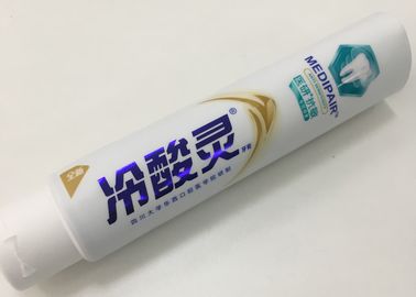 D35 ABL275/12+EVOH Laminate Tube For Dental Care ISO9001 / BV S13 Thread Shoulder