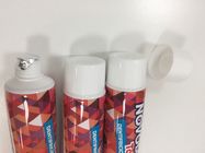Round Laminated Aluminum Barrier Toothpaste Tube With Fez Cap Φ28 250μ