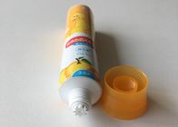 Colourful DIA30 Kids Toothpaste Tube With Latest Wisted Off Tube Shoulder