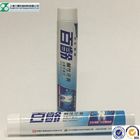 Empty Toothpaste Cosmetic Cream Laminate Tube , Aluminum Barrier Laminated Teeth Whitening Tube