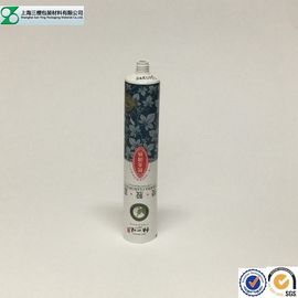 Shop Recommendation Empty Laminate Tube , Luxury Cosmetic Toothpaste Tube