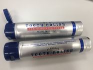 Toothpaste / Cosmetic Silver 108g-D35mm Laminate Tube With Glossy Varnish