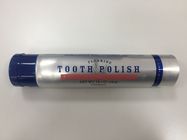 Silver 108g-D35mm Laminate Tube Toothpaste Tube With Flip Top