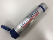 Silver 108g-D35mm Laminate Tube Toothpaste Tube With Flip Top