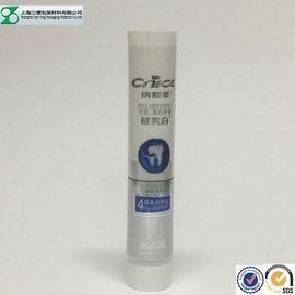 Round / Oval 100g Toothpaste Tube ABL Laminated Packaging Tube