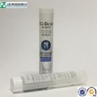 Round / Oval 100g Toothpaste Tube ABL Laminated Packaging Tube