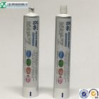 Customized Glossy / Matt Toothpaste Tube Skin Care Packaging Tube