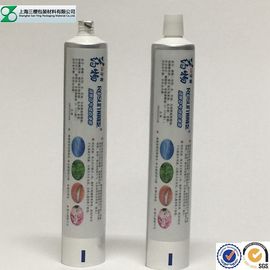 Customized Glossy / Matt Toothpaste Tube Skin Care Packaging Tube