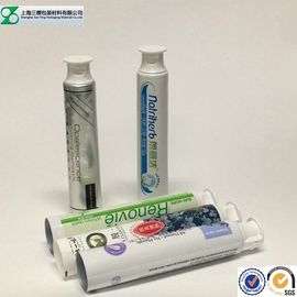 Blank Plastic Laminated Tubes Toothpaste Packaging Tube 3ml - 500ml