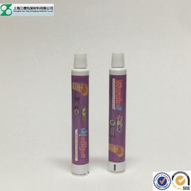 Laminated Tube Packaging Personalized Toothpaste Container Eco - Friendly