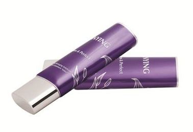 ABL CAL Cosmetics Laminate Tube , Flat Oval Tubes For BB Cream