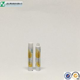 Custom Laminate Tube , Aluminum Barrier Laminated Tubes For High Viscosity Glue