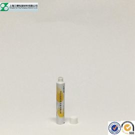 Custom Laminate Tube , Aluminum Barrier Laminated Tubes For High Viscosity Glue