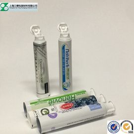 Barrier Empty Toothpaste Tube Packaging / Pbl Plastic Laminated Tubes