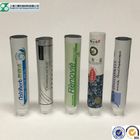 Barrier Empty Toothpaste Tube Packaging / Pbl Plastic Laminated Tubes