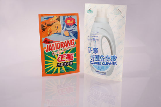 OPP / AL / CPP Cosmetic Packaging Seal Pouch , Custom Stand-up Cosmetics Pouches
