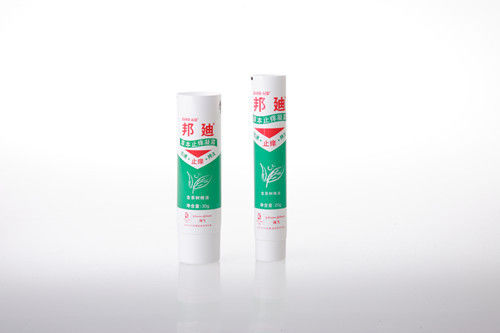 Pharmaceutical Tube Packaging , Soft PE Laminate Tubes With Offset Printing