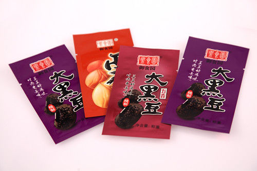 High Steam Sterilization PET / PE Food Flexible Packaging Pouches