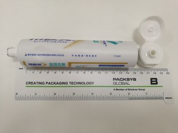 Diameter 35mm 4oz Toothpaste Tube , ABL Empty Squeeze Tube Packaging