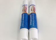 ABL275/20 Plastic Tube Packaging For Mebo Burn &amp; Wound Ointment , DIA25*135mm