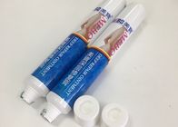 ABL275/20 Plastic Tube Packaging For Mebo Burn &amp; Wound Ointment , DIA25*135mm