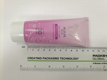 Empty Suncream ABL Laminated Tube