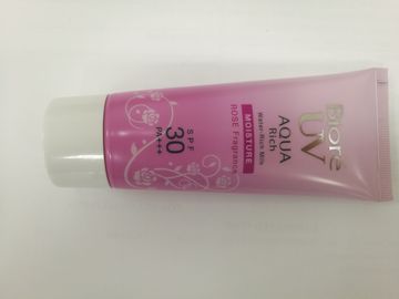 Empty Suncream ABL Laminated Tube