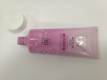 Empty Suncream ABL Laminated Tube