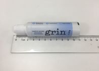 Travel Sized ABL Laminated Whitening Toothpaste Tube Packaging For Grin Natural