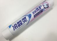 Soft Touch Effect ABL Plastic Toothpaste Tube Packaging With Special Material