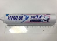Soft Touch Effect ABL Plastic Toothpaste Tube Packaging With Special Material