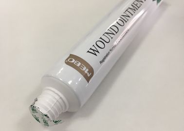 Aluminum Barrier Laminated Pharmaceutical Tube Packaging For MEBO Wound Ointment