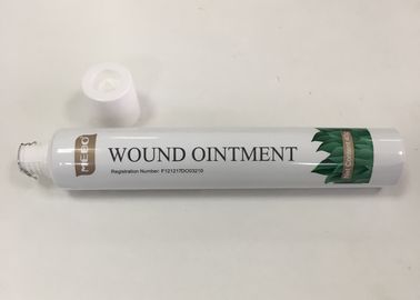 Aluminum Barrier Laminated Pharmaceutical Tube Packaging For MEBO Wound Ointment