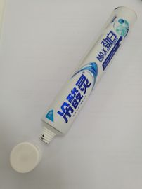 Soft Touch Toothpaste Tube Round Abl Squeeze Tube Packaging Diameter 30 With Flip Top Cap