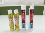 Foil Or White Aluminum Barrier Laminate Tube For Toothpaste And Dental Care