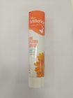 Toothpaste Round Abl Packaging , Laminate Tube Packaging D35 With Smooth Cap