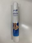 Aluminum Barrier Laminated Toothpaste Tube For Pet Care With Matt Flip Top Cap
