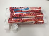 Flexible Printing Aluminum Tubes Packaging , Lami Tube For Pet Toothpaste