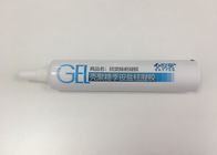 Diameter 19mm Long Nozzle Pharmaceutical Gel Tube Packaging With Flexo Stamping