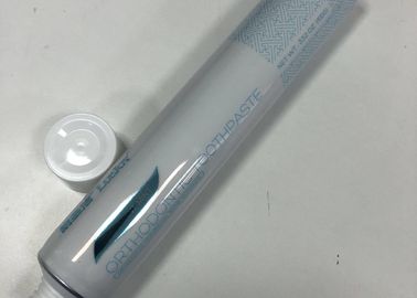 D35*144.5mm Clear Laminated Toothpaste Tube Packaging With Laser Stamping