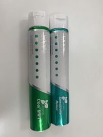 ABL Laminated Toothpaste Tube With Flip Top And Top Seal , Aluminium Cosmetic Tubes